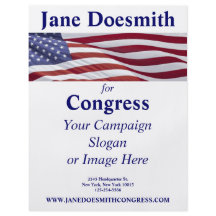 campaign flyer ideas