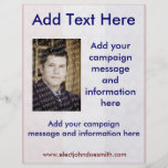 Election Campaign Flyer Template