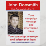 Election Campaign Flyer Template