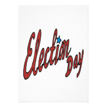 Election Day Invites