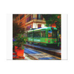 Electric Cable Car Gallery Wrap Canvas