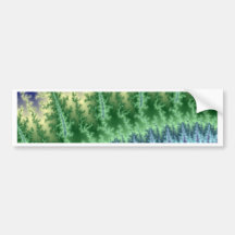 Electric-Forest Bumper Stickers