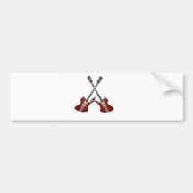 electric guitar bumperstickers