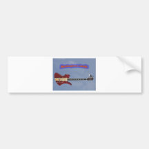 electric guitar bumperstickers