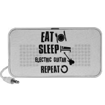 Electric Guitar designs Portable Speakers