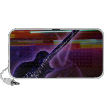 ELECTRIC GUITAR iPod SPEAKER