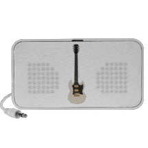 Electric Guitar Laptop Speaker