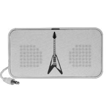 Electric Guitar Mini Speakers