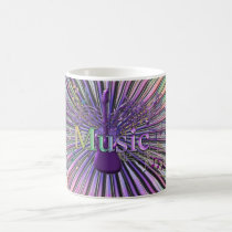 Electric Guitar Music Explosion Mug mugs