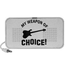 Electric Guitar my weapon of choice Speakers