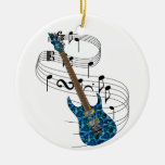 Electric Guitar Ornament