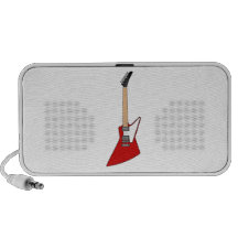 Electric Guitar PC Speakers