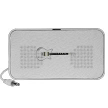 Electric Guitar Portable Speakers