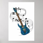 Electric Guitar Posters