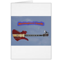 electric guitar wenskaarten