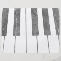 electric keyboard keys grunge scratch music flyers
