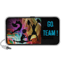 Electric Laser Show Cheerleaders Mini Speakers