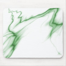 Electric Lightning Green Mouse Mat