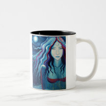 Electric Moon - Goddess Art Mug
