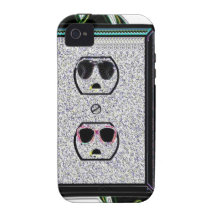 electric outlet co-ed vibe iPhone 4 case