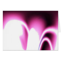 electric pink card