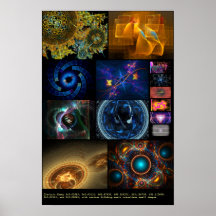 Electric Sheep + Milkdrop (Various #12) Posters