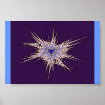 Electric Super Nova Poster