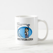 Electric Tip #1 Coffee Mugs