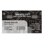Electrical Circuit Board Business Cards