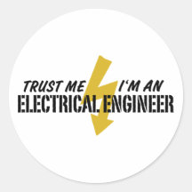 Electrical Engineer Sticker