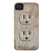 Electrical Outlet Case-Mate iPhone 4 Case