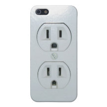 Electrical Outlet iPhone 5 Case
