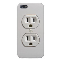 Electrical Outlet Iphone 5 case