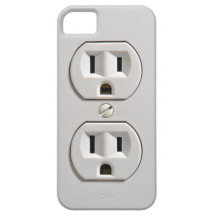 ELECTRICAL OUTLET iPhone 5 CASES