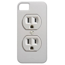 Electrical Outlet iPhone 5 Cover