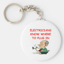 ELECTRICian Keychain