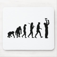 Electrician Sparky Licensed electricians gear Mouse Pads