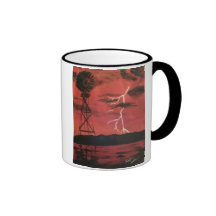 Electricity Coffee Mug