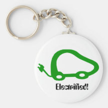 ElectricVehicleFriendly, Electrified! Key Chains