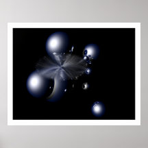 Electron Attraction Print