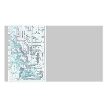 electronic circuit board business card templates