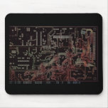 electronic circuit mousepads