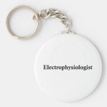 Electrophysiologist Key Chain