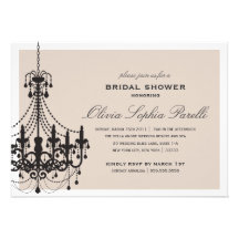 ELEGANCE | BRIDAL SHOWER INVITATION