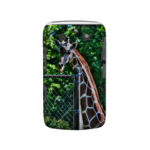 Elegance Giraffe Case-Mate Blackberry Case