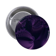 Elegance II · Fractal Art · Purple & Black Buttons