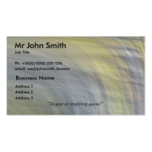 Elegant 18 business card