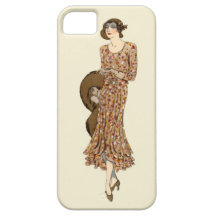 Elegant 1930's Fashion iPhone 5 Case