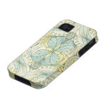 elegant abstract art nouveau swirl design iPhone 4 covers
