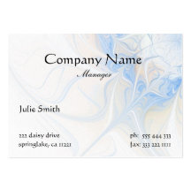 Elegant Abstract Business Card